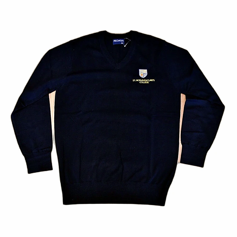 Adult V-Neck Sweater