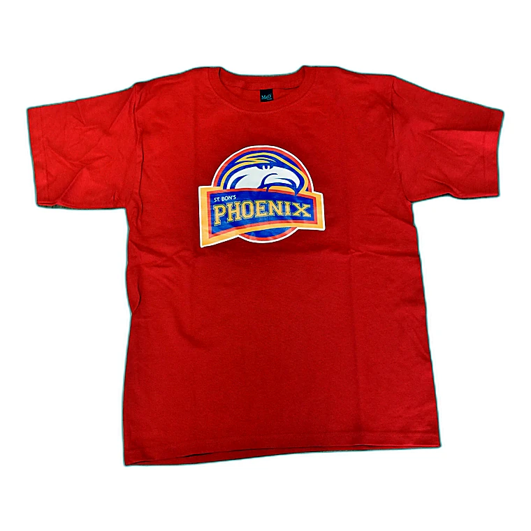 Red Gym T-Shirt (K–6)