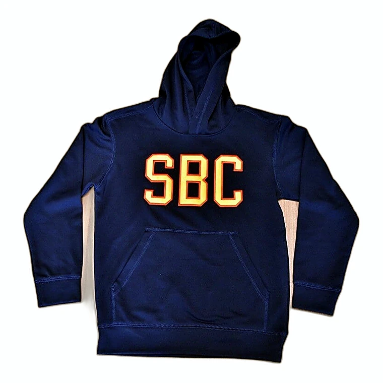 Navy Pullover Hoodie