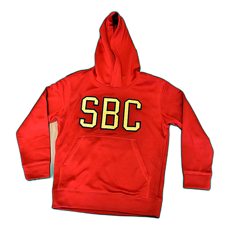 Red Pullover Hoodie