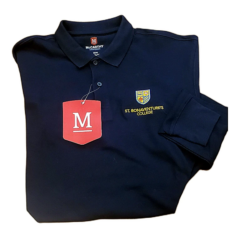 Long-Sleeve Polo