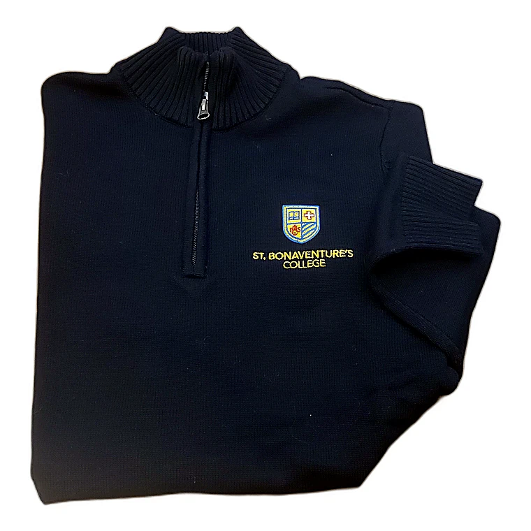 Quarter-Zip Sweater